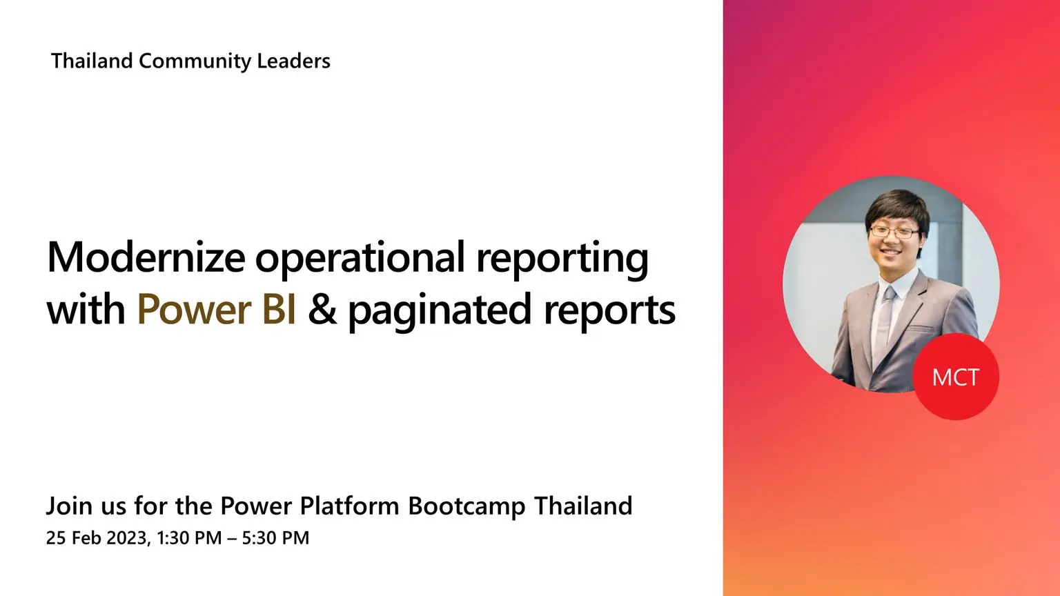 Modernize Operational Reporting with Power BI and Paginated Reports
